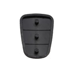 Replacement 3 Buttons Silicone Pad for Hyundai / Kia Car Key Shell, without Battery, For Hyundai / Kia 3 Buttons with Word