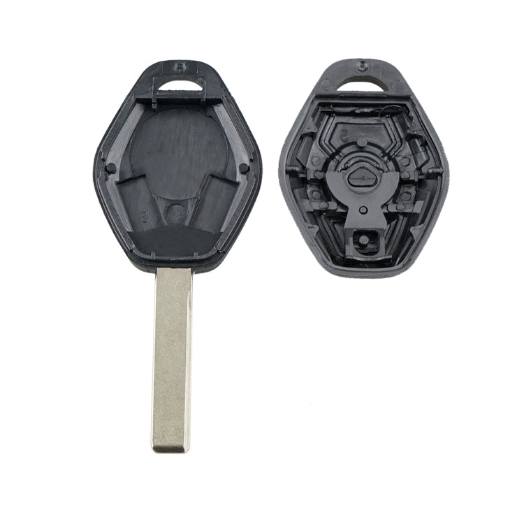 For BMW 1 / 3 / 5 / 6 / 7 Series & X3 / X5 / Z3 / Z4 Car Keys Replacement Car Key Case, with HU92 Blade, without Battery, HU92 Blade