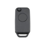 For Mercedes-Benz Car Keys Replacement 1 Button Car Key Case with Foldable Key Blade, 1 Button