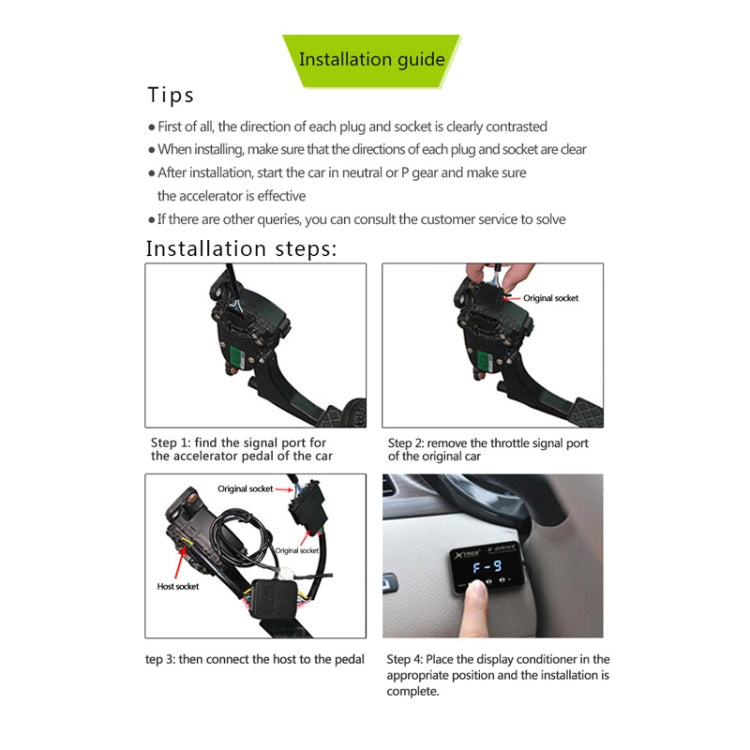 TROS KS-5Drive Potent Booster for Toyota Corolla 2005-2007 Electronic Throttle Controller , For Toyota Corolla