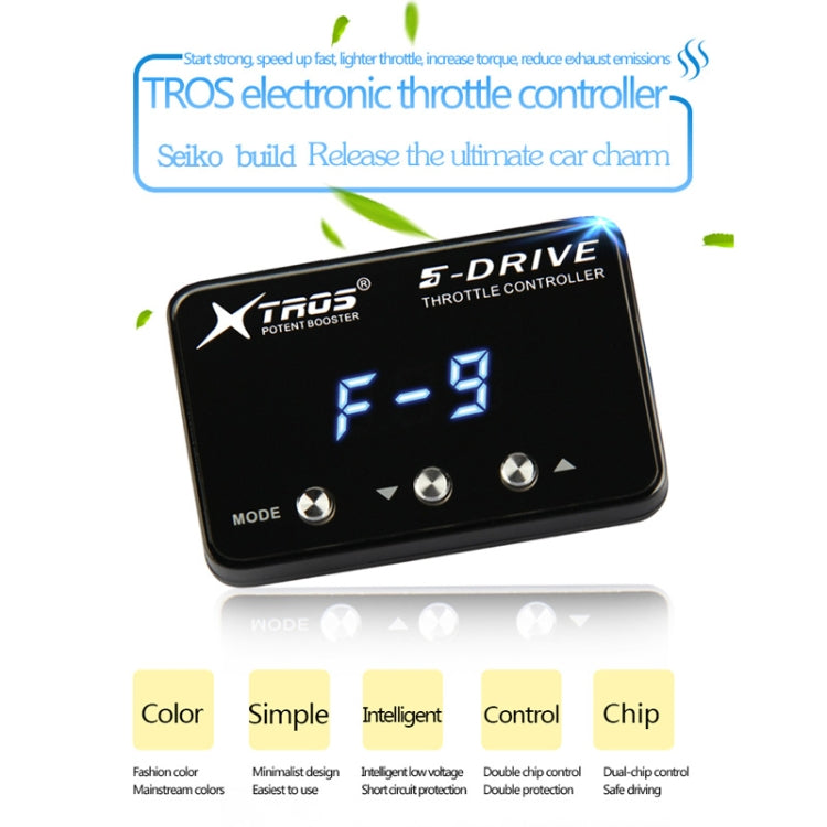 TROS KS-5Drive Potent Booster for Honda Accord 2008-2012 Electronic Throttle Controller, For Honda Accord