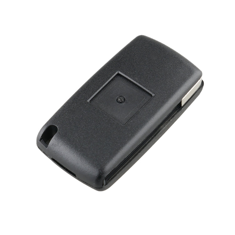 For PEUGEOT 3 Buttons Intelligent Remote Control Car Key with Integrated Chip & Battery & Holder & Slotted Key Blade, Frequency: 433MHz, 3 Buttons