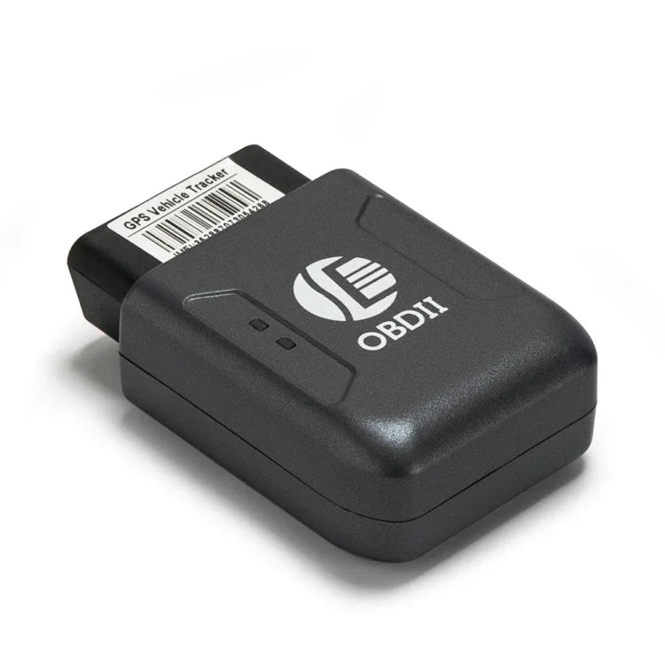 TK206 2G GPS OBD2リアルタイムGSMクアッドバンド盗難防止振動アラーム GSM GPRSミニGPS車トラッカー、TK206（ブラック）、TK206（ブルー）