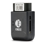 TK206 2G GPS OBD2リアルタイムGSMクアッドバンド盗難防止振動アラーム GSM GPRSミニGPS車トラッカー、TK206（ブラック）、TK206（ブルー）