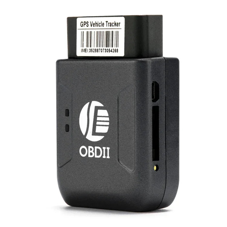 TK206 2G GPS OBD2リアルタイムGSMクアッドバンド盗難防止振動アラーム GSM GPRSミニGPS車トラッカー、TK206（ブラック）、TK206（ブルー）