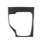 Car Carbon Fiber Left Drive Gear Frame A Decorative Sticker for Mazda Axela 2013-2016, Left Drive Gear Frame A