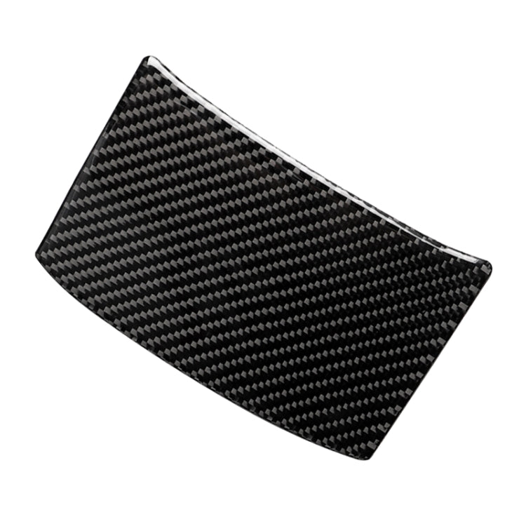 Car Carbon Fiber Rear Sundries Cover Decorative Sticker for Honda Tenth Generation Civic 2016-2019, Rear Sundries Cover