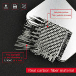 Car Carbon Fiber Rear Sundries Cover Decorative Sticker for Honda Tenth Generation Civic 2016-2019, Rear Sundries Cover