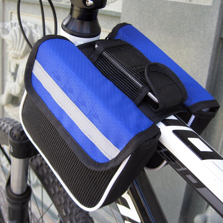 自転車用電話バッグマウンテンロードバイク前頭バッグサドルバッグ