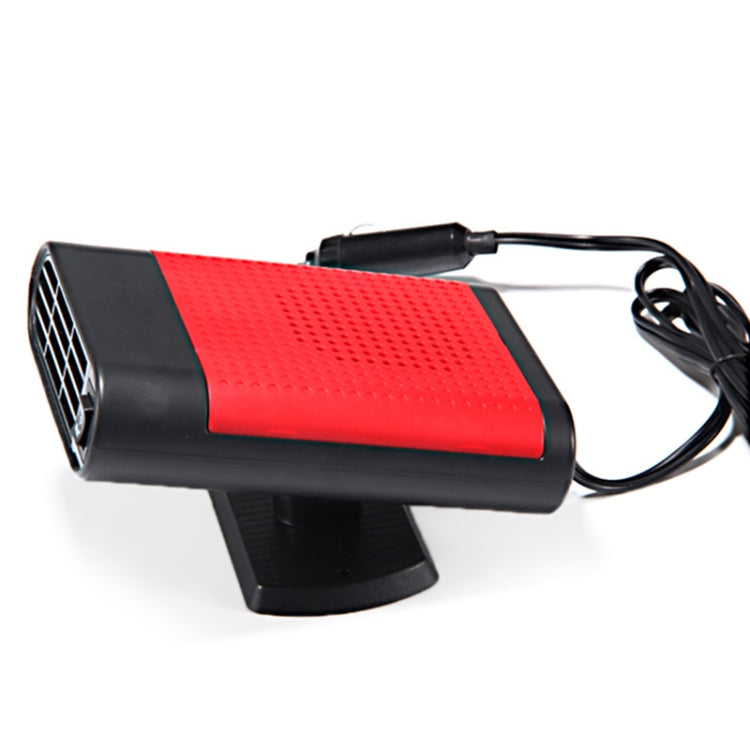 Car Heater Hot Cool Fan Windscreen Window Demister Defroster DC 24V, Ordinary Version, DC 24V, Ordinary Version (Grey), DC 24V, Ordinary Version (Red)