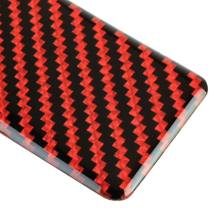 9 in 1 Car Carbon Fiber Central Air Outlet Frame Decorative Sticker for Ford Mustang 2015-2020, Central Air Outlet Frame