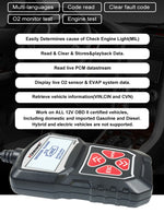 KONNWEI KW309 V309 V310 MS309 Code Reader OBD2 Scanner Diagnostic Tool, KW309