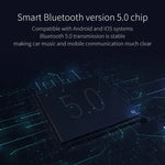 BC42 Bluetooth 5.0 多機能カーカラフルアンビエントライト MP3プレーヤー、TFカード＆Uディスク＆FM対応、BC42