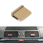 Car Left and Right Side Air Conditioning Exhaust Switch Paddle for Mercedes-Benz S Class W220 1998-2005, Left Driving, Left and Right Side (Black), Left and Right Side (Grey), Left and Right Side (Khaki), Left and Right Side (Beige)
