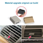 Car Left and Right Side Air Conditioning Exhaust Switch Paddle for Mercedes-Benz S Class W220 1998-2005, Left Driving, Left and Right Side (Black), Left and Right Side (Grey), Left and Right Side (Khaki), Left and Right Side (Beige)