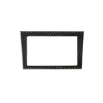 Car Carbon Fiber Navigation Frame Decorative Sticker for Infiniti Q50 / Q60 2014-2020, Navigation Frame