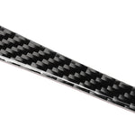 Car Carbon Fiber Left Side of the Dashboard Decorative Sticker for Infiniti Q50 / Q60 2014-2020, Left Drive, Left Side of the Dashboard