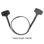 16PIN Car OBD Diagnostic Extended Cable OBD2 Male to Female Cable, Cable Length: 150cm, 150cm
