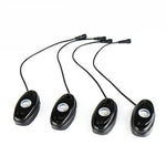 4 in 1 Universal Car APP Control RGB Chassis Atmosphere Lights Colorful Lighting Decorative Lamp, Car APP Control Atmosphere Lights