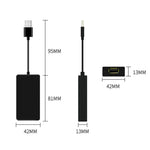 Android / Apple Carplay対応 カーナビ ワイヤレスBluetoothモジュール 自動スマートフォン USB Carplayアダプター、CPC200-Autokit