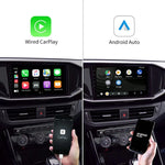 Android / Apple Carplay対応 カーナビ ワイヤレスBluetoothモジュール 自動スマートフォン USB Carplayアダプター、CPC200-Autokit