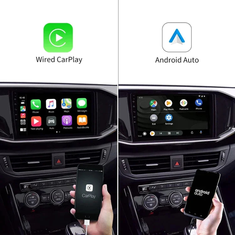 Android / Apple Carplay対応 カーナビ ワイヤレスBluetoothモジュール 自動スマートフォン USB Carplayアダプター、CPC200-Autokit