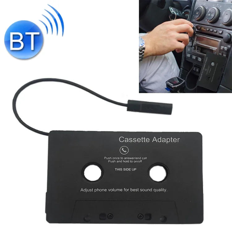 汎用Bluetoothコンバーター 車用テープMP3 / SBC / ステレオBluetoothオーディオカセット、Bluetoothコンバーター