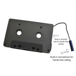 汎用Bluetoothコンバーター 車用テープMP3 / SBC / ステレオBluetoothオーディオカセット、Bluetoothコンバーター