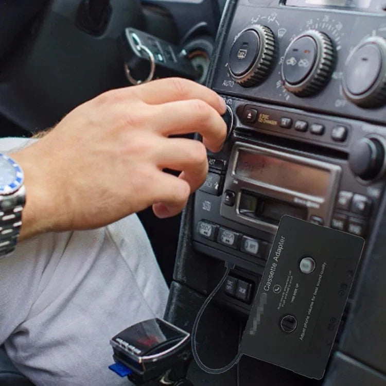汎用Bluetoothコンバーター 車用テープMP3 / SBC / ステレオBluetoothオーディオカセット、Bluetoothコンバーター
