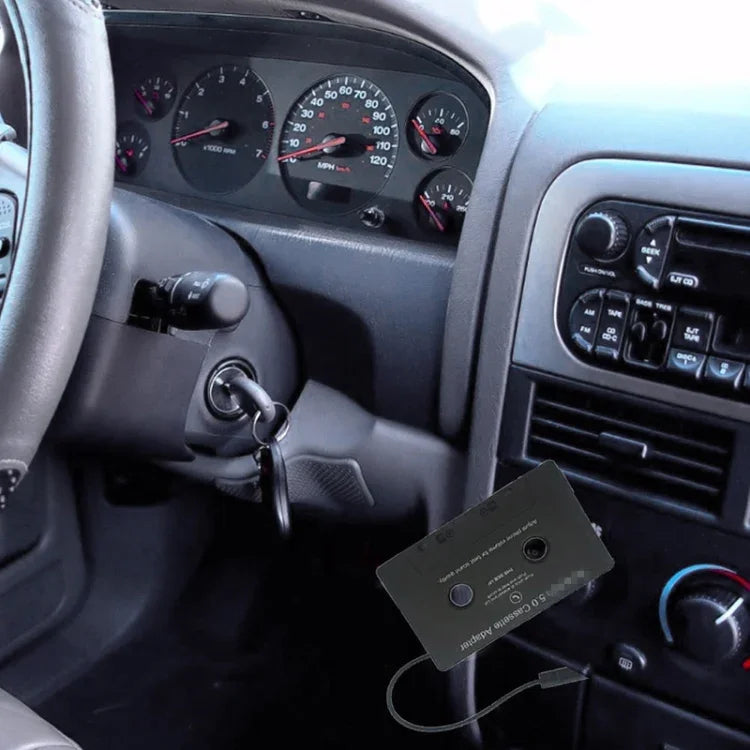 汎用Bluetoothコンバーター 車用テープMP3 / SBC / ステレオBluetoothオーディオカセット、Bluetoothコンバーター
