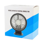 F203A Portable Car Air Outlet Electric Cooling Fan, F203A