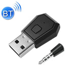 USB 4.0 Bluetoothアダプター受信機＆送信機 Sony PlayStation PS4用、PS4対応