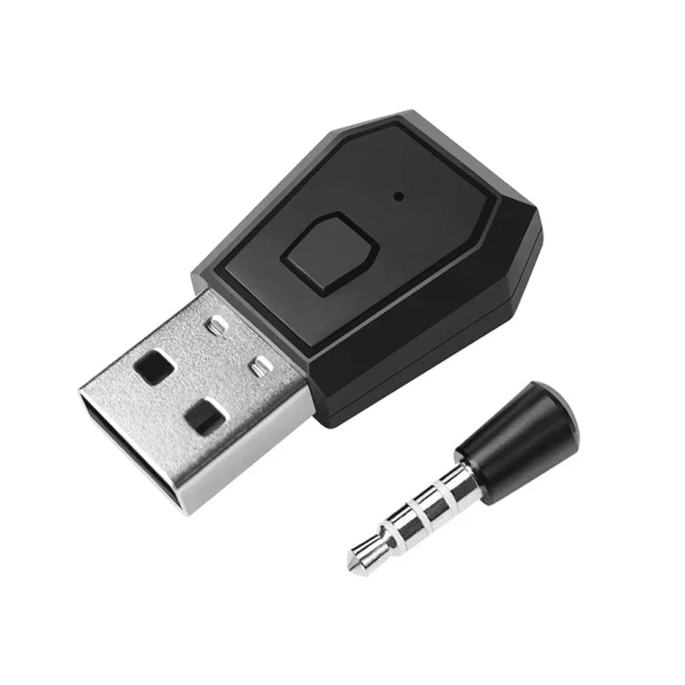 USB 4.0 Bluetoothアダプター受信機＆送信機 Sony PlayStation PS4用、PS4対応