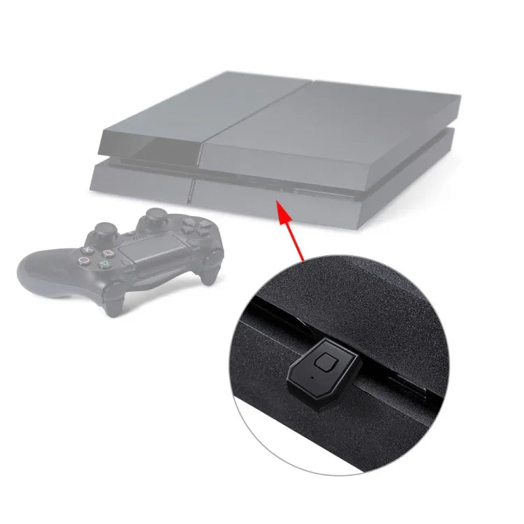 USB 4.0 Bluetoothアダプター受信機＆送信機 Sony PlayStation PS4用、PS4対応