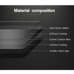 Car Carbon Fiber Window Lift Switch Panel Decorative Sticker for Chevrolet Cruze 2009-2015, Right Drive, Window Lift Switch(RH)