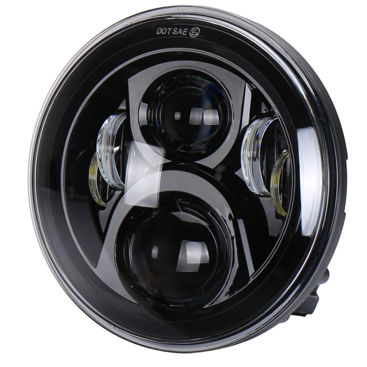 7 inch Round LED Motorcycle Headlight Modified Spotlight for Honda, For Honda, For Honda Silver
