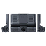 3-in-1 4インチ 170度広角 ナイトビジョン HD 1080P ビデオカーDVR、動体検知 / Gセンサー対応、4インチ