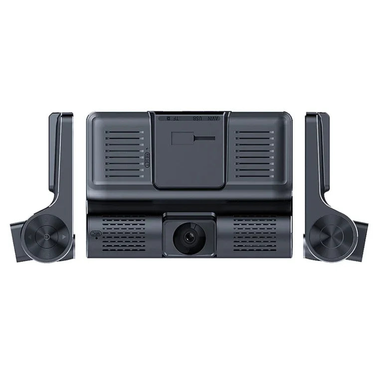 3-in-1 4インチ 170度広角 ナイトビジョン HD 1080P ビデオカーDVR、動体検知 / Gセンサー対応、4インチ