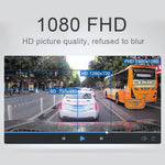3-in-1 4インチ 170度広角 ナイトビジョン HD 1080P ビデオカーDVR、動体検知 / Gセンサー対応、4インチ