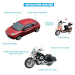 TK300 4G GPS / GPRS / GSM リアルタイム車・トラック・車両追跡GPSトラッカー バッテリー＆リレー付き、TK300