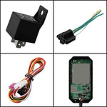 TK300 4G GPS / GPRS / GSM リアルタイム車・トラック・車両追跡GPSトラッカー バッテリー＆リレー付き、TK300