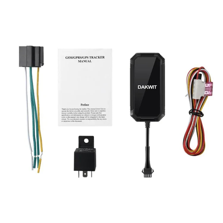 TK300 4G GPS / GPRS / GSM リアルタイム車・トラック・車両追跡GPSトラッカー バッテリー＆リレー付き、TK300
