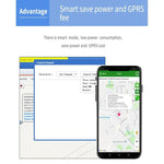 TK600 2G GPS / GPRS / GSM 強力磁気リアルタイム車・トラック・車両追跡GPSトラッカー、TK600