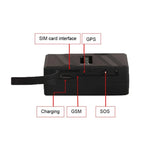 TK600 2G GPS / GPRS / GSM 強力磁気リアルタイム車・トラック・車両追跡GPSトラッカー、TK600
