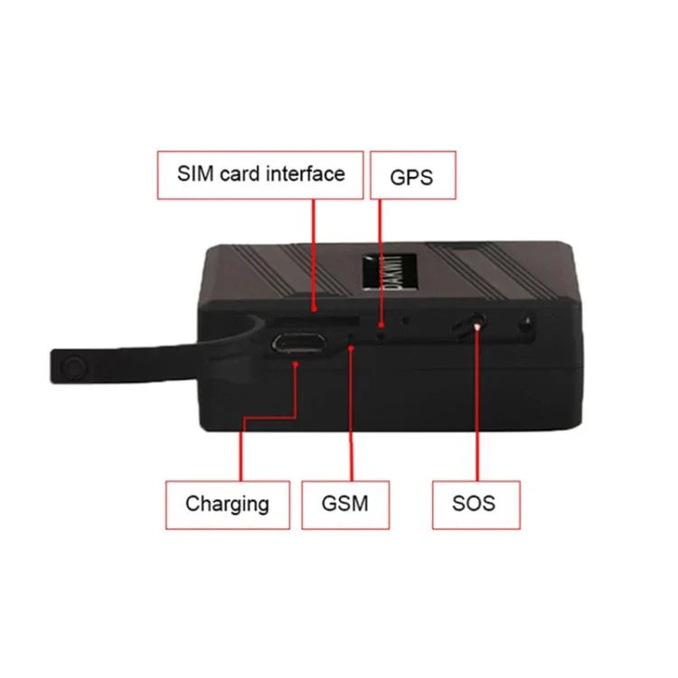 TK600 2G GPS / GPRS / GSM 強力磁気リアルタイム車・トラック・車両追跡GPSトラッカー、TK600