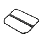 Car Carbon Fiber Rear Air Outlet Frame Decorative Sticker for Volkswagen Tiguan L 2019-2021, Rear Air Outlet