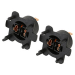 TK-201 1 Pair H7 Tail Lamp Holder for Mazda, For Mazda TK-201