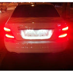 2 PCS 1157 / BAY15D DC12V 4.3W 6000K 500LM Car Brake Lights with 12LEDs SMD-2525, 1157 / BAY15D