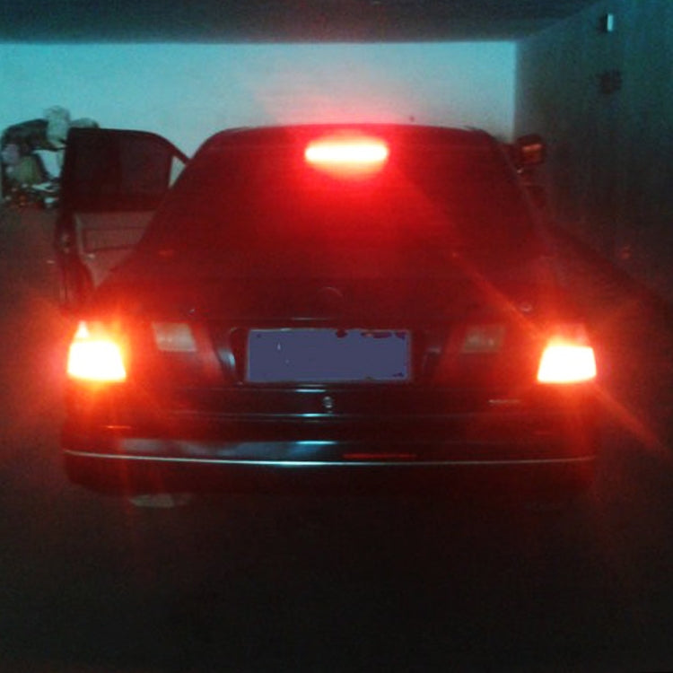 2 PCS 1157 / BAY15D DC12V 4.3W 6000K 500LM Car Brake Lights with 12LEDs SMD-2525, 1157 / BAY15D