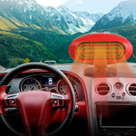 12V Portable Car Electric Heater Winter Defroster Cable Length: 1.4m